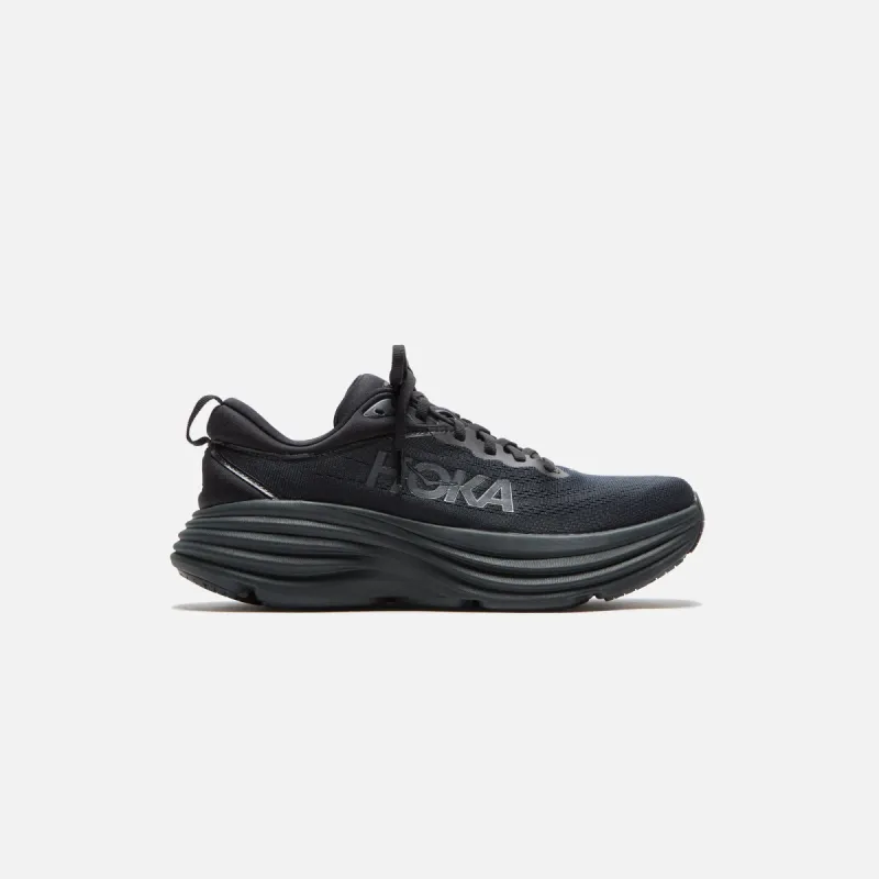 HOKA WMNS Bondi 8 - Black sold by Kith