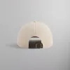 Kith Chain Stitch Crest Aaron Cap - Sandrift sold by Kith