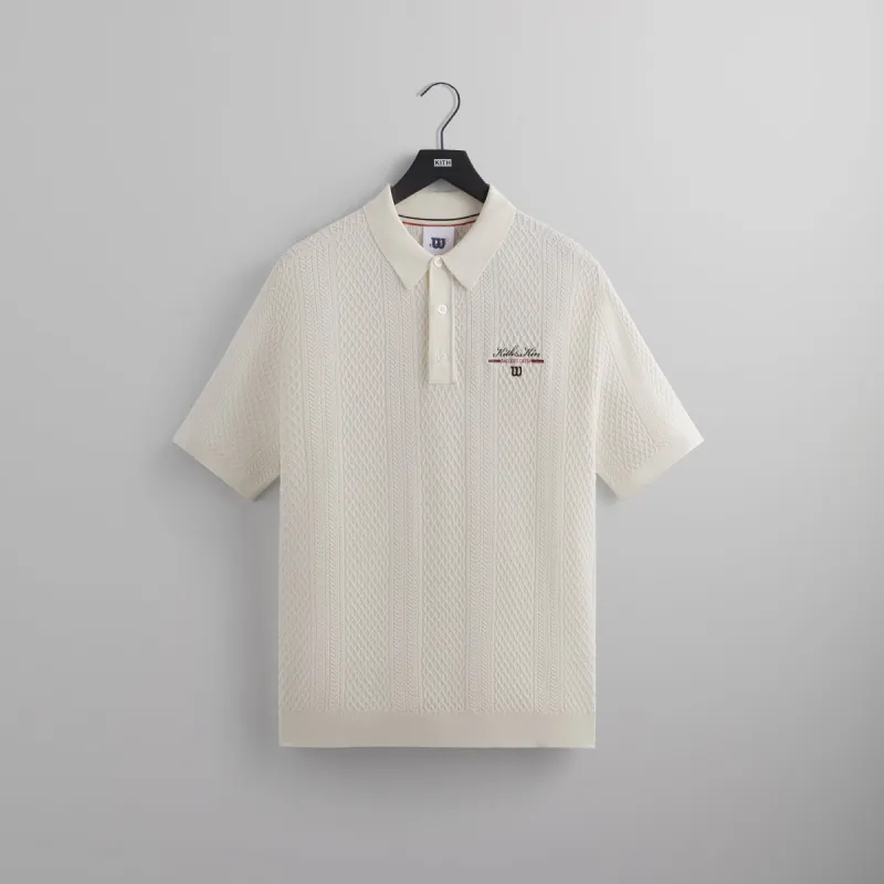 【希少サイズ】Kith for Wilson Tipped Polo XSサイズ 希少サイズ】Kith for Wilson Tipped Polo XSサイズ - メルカリ
