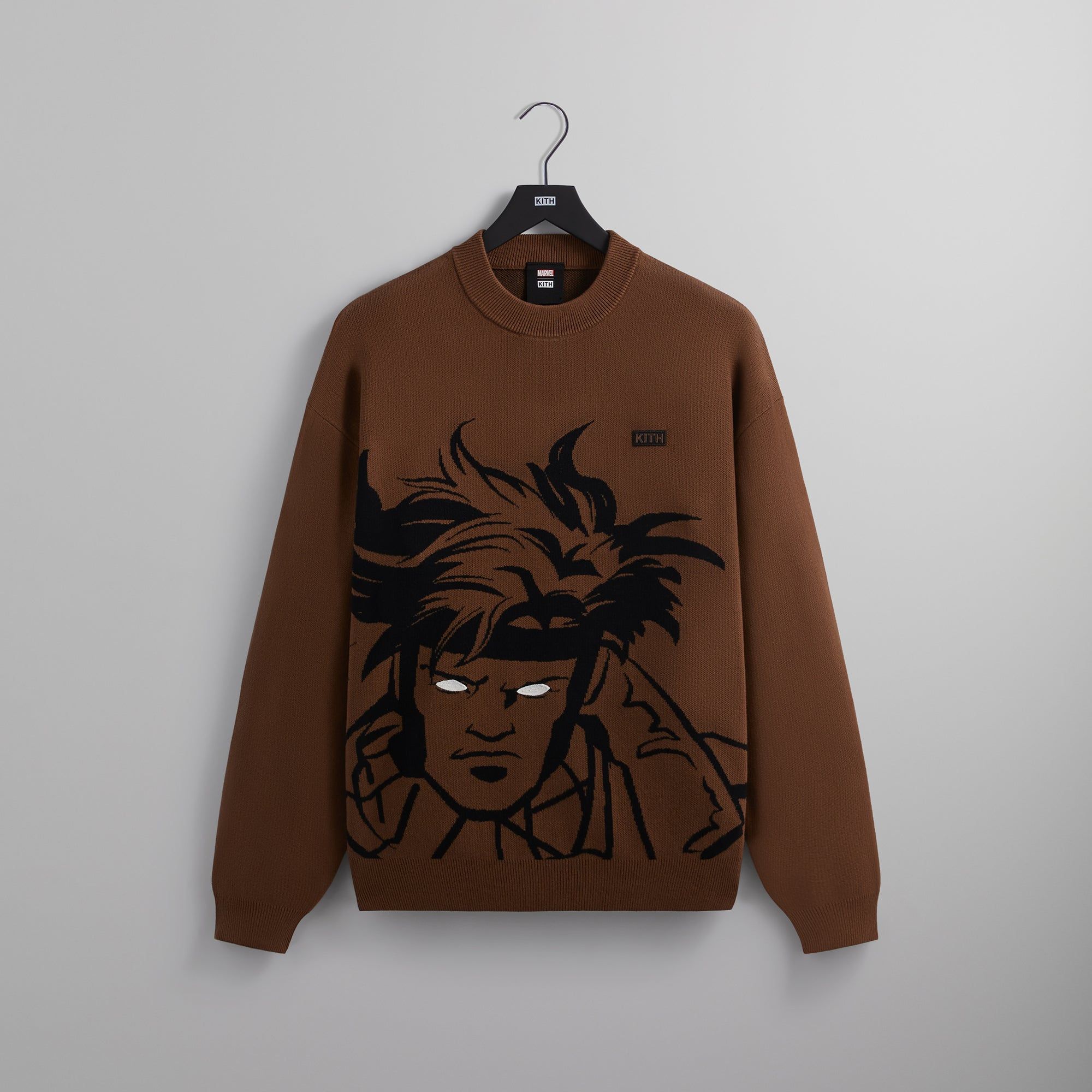 Marvel | Kith for X-Men Gambit Crewneck - Ground | Parallel