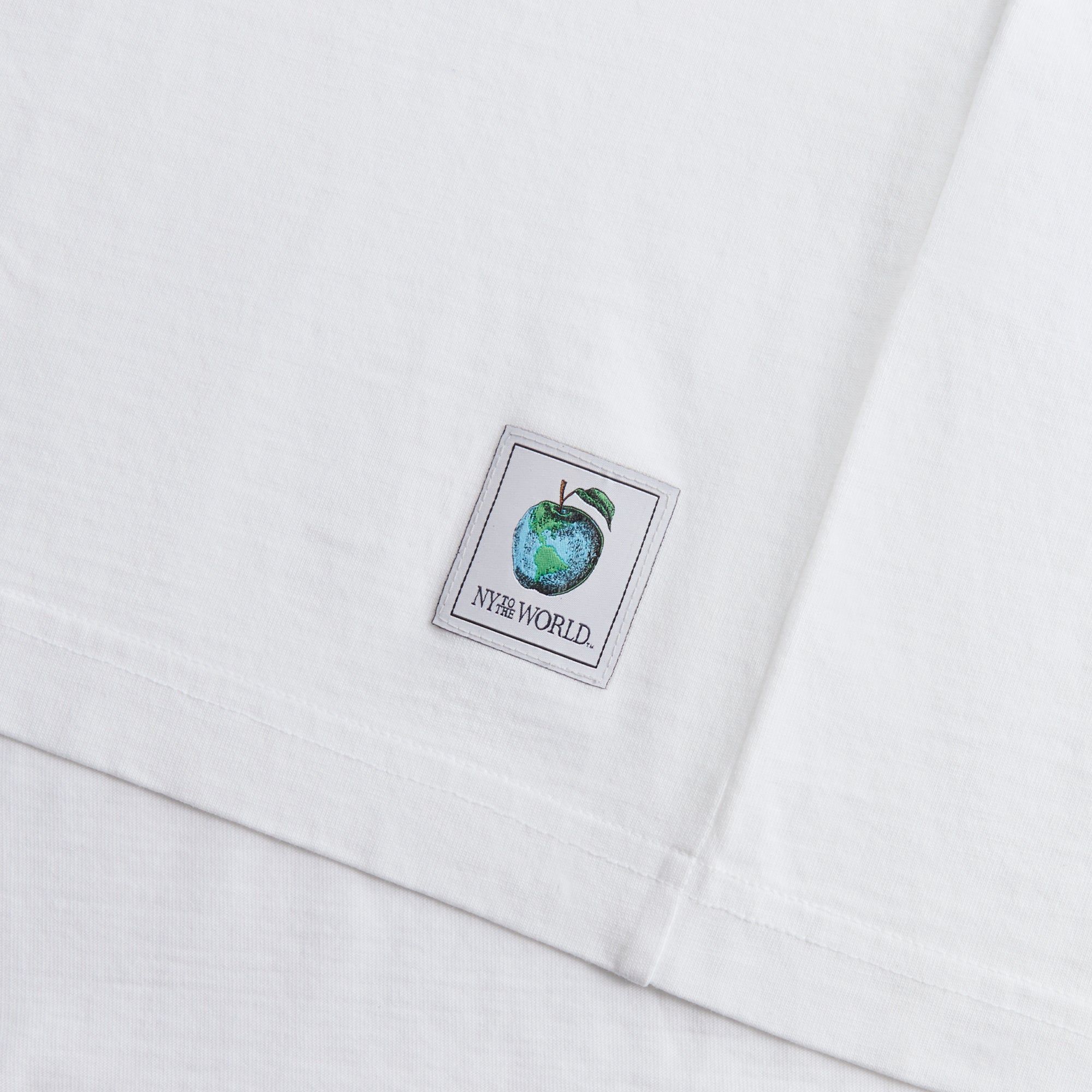 Kith New York to the World™ Souvenir Vintage Tee - White sold by Kith product image thumbnail 4