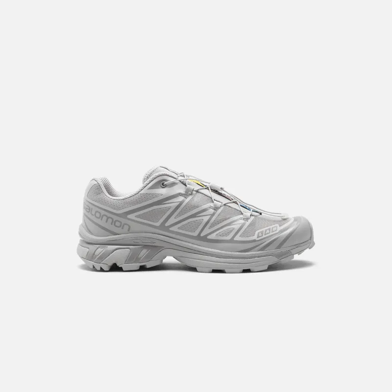 Salomon XT-6 - Ghost Gray / Ghost Gray / Gray Flannel sold by Kith