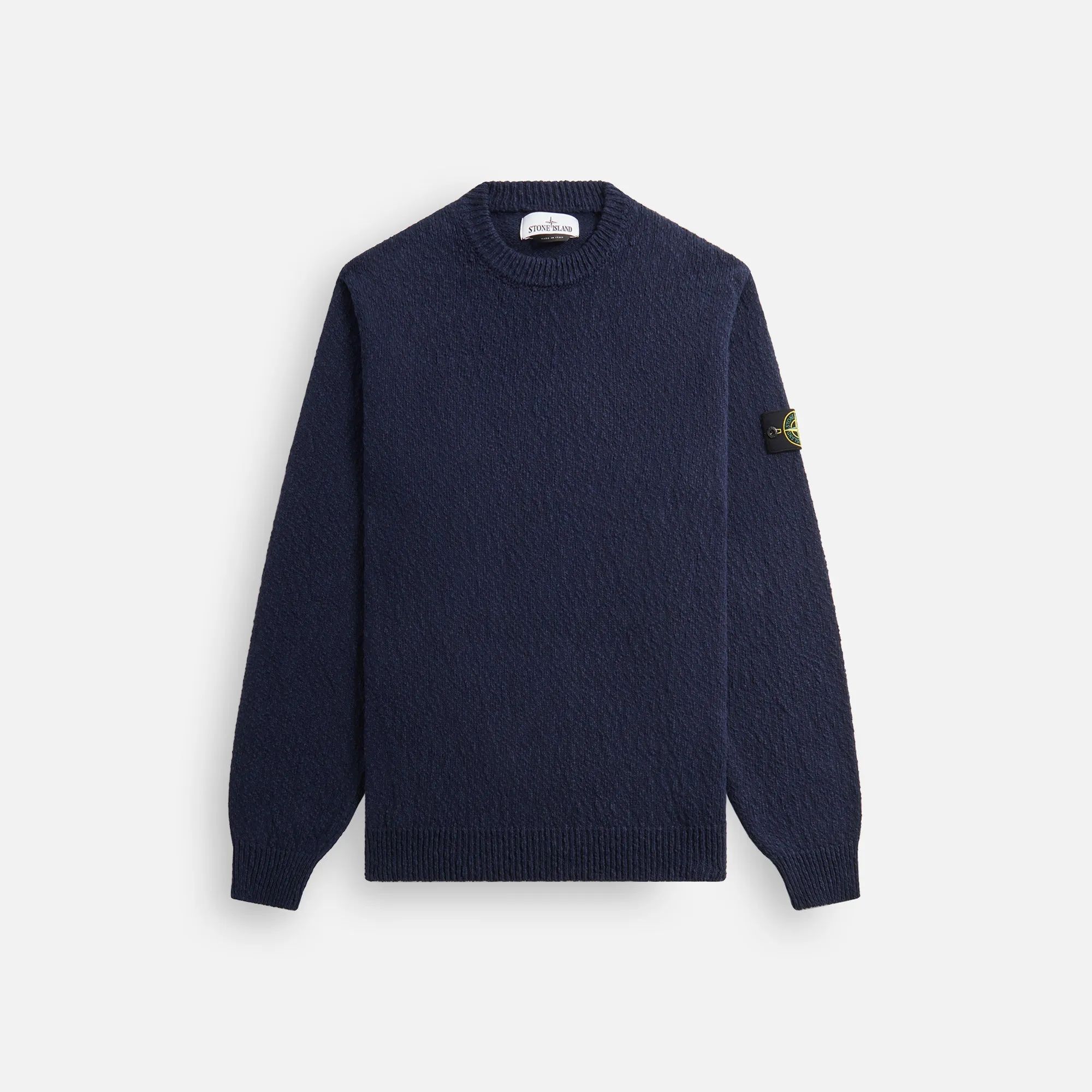 Stone Island Sweater - Navy Blue sold by Kith
