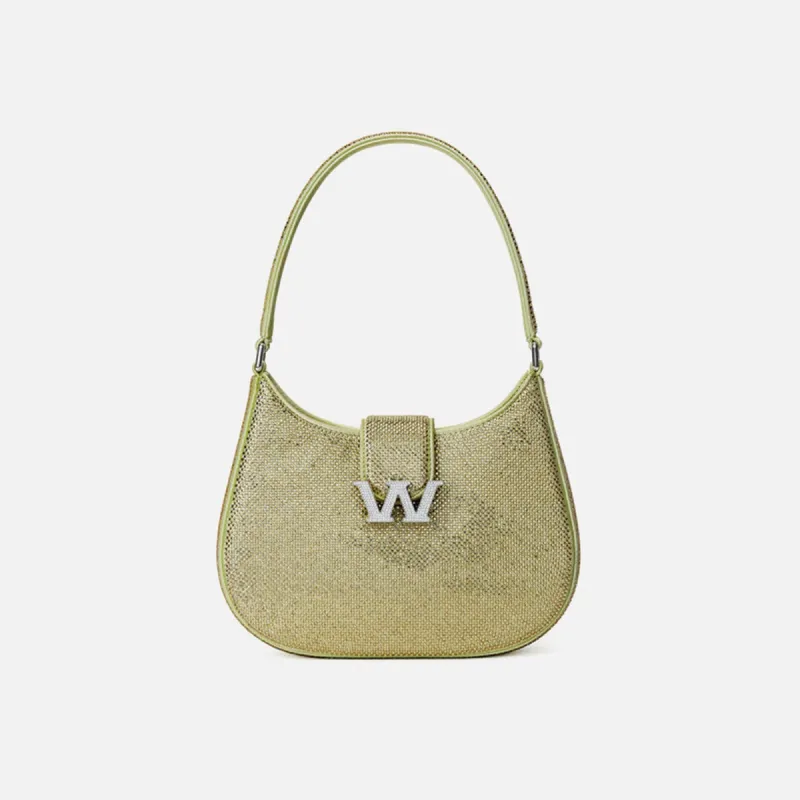 Alexander Wang W Legacy Small Hobo - Lemon Drop Crystal sold by Kith