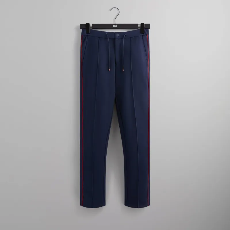 Kith for Wilson Mercer Track Pant - Navy Blazer sold by Kith