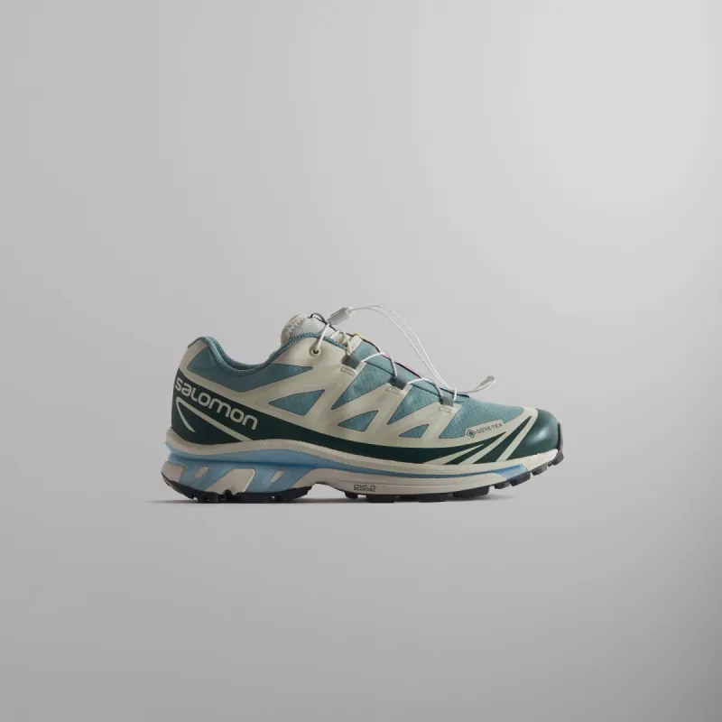 Kith for Salomon GORE-TEX XT-6 - Trellis / Ponderosa Pine / Vanilla Ice sold by Kith