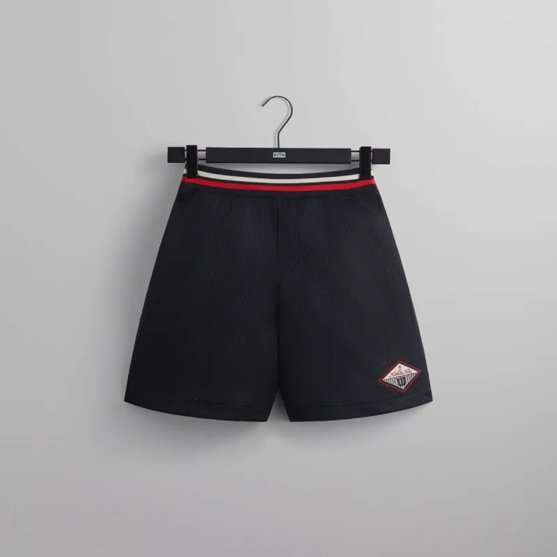 Kith for Wilson Basketball Short - Black sold by Kith