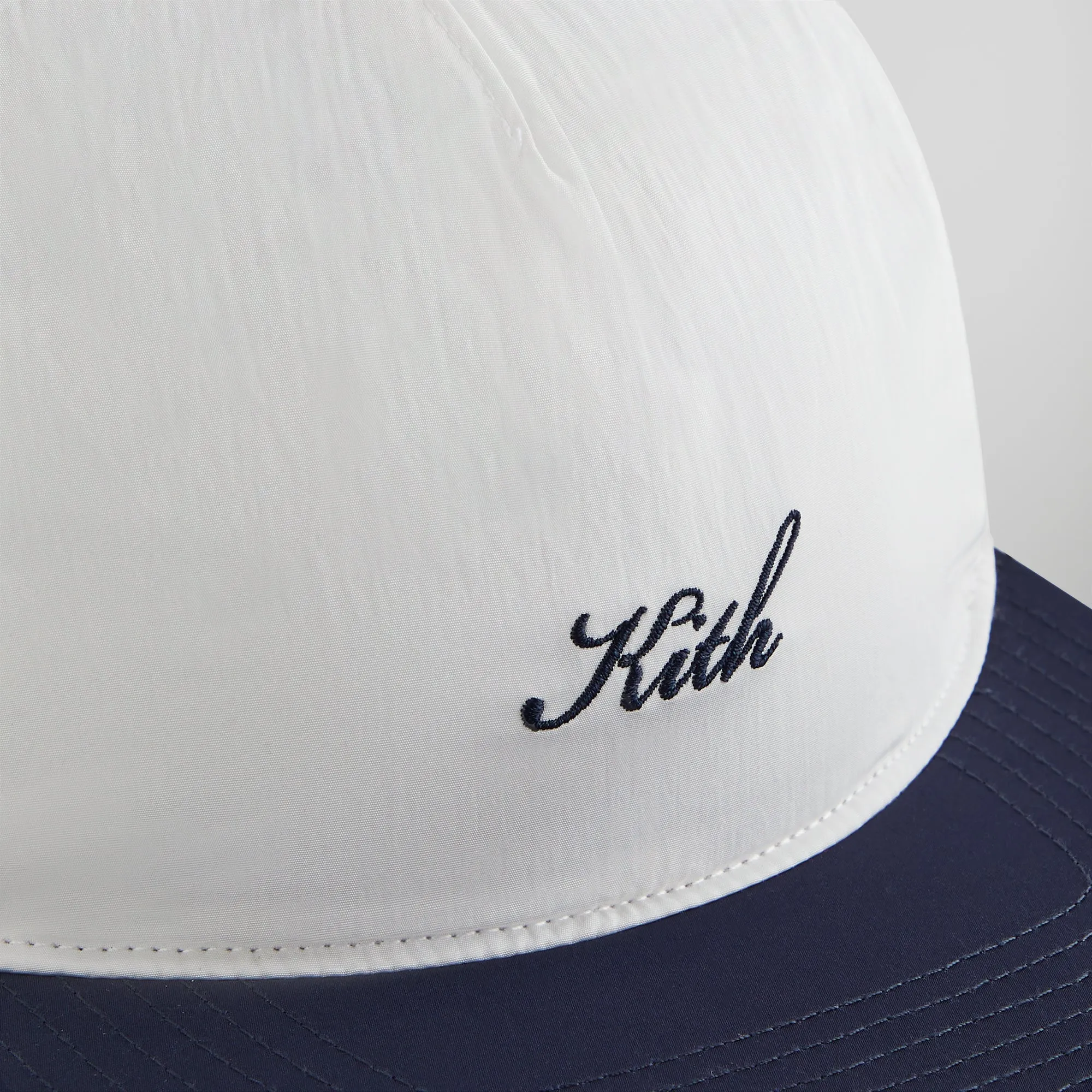 Kith for '47 Script Low Hitch Snapback Cap - White sold by Kith product image thumbnail 4