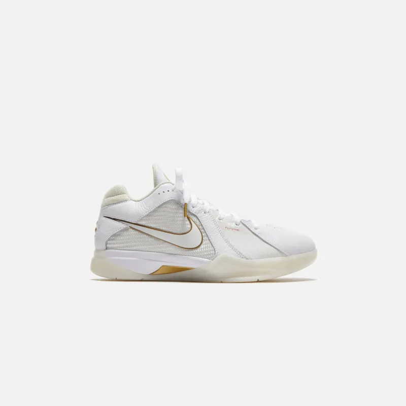 Nike Zoom KD III - Summit White / White / Coconut Milk sold by Kith
