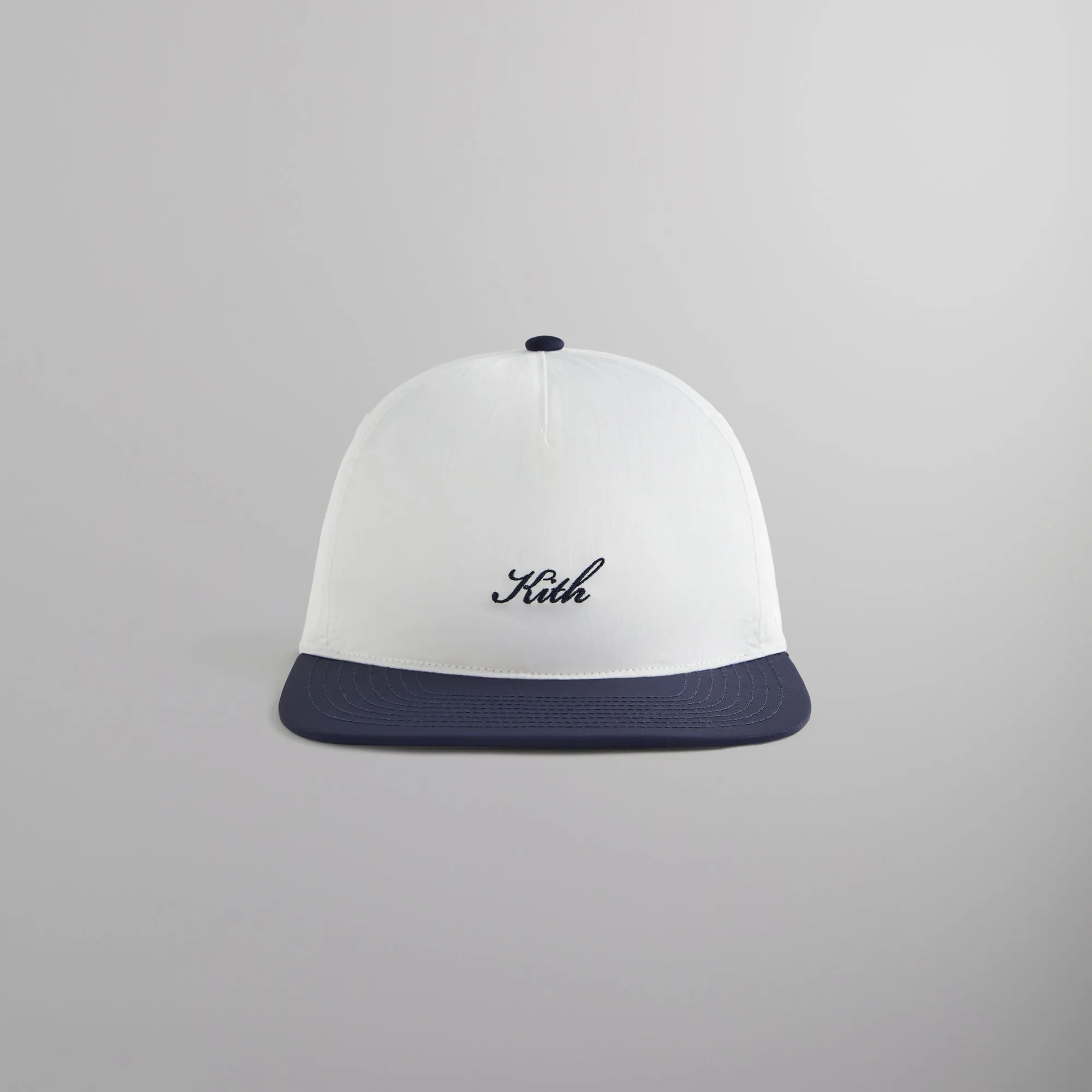 Kith for '47 Script Low Hitch Snapback Cap - White sold by Kith