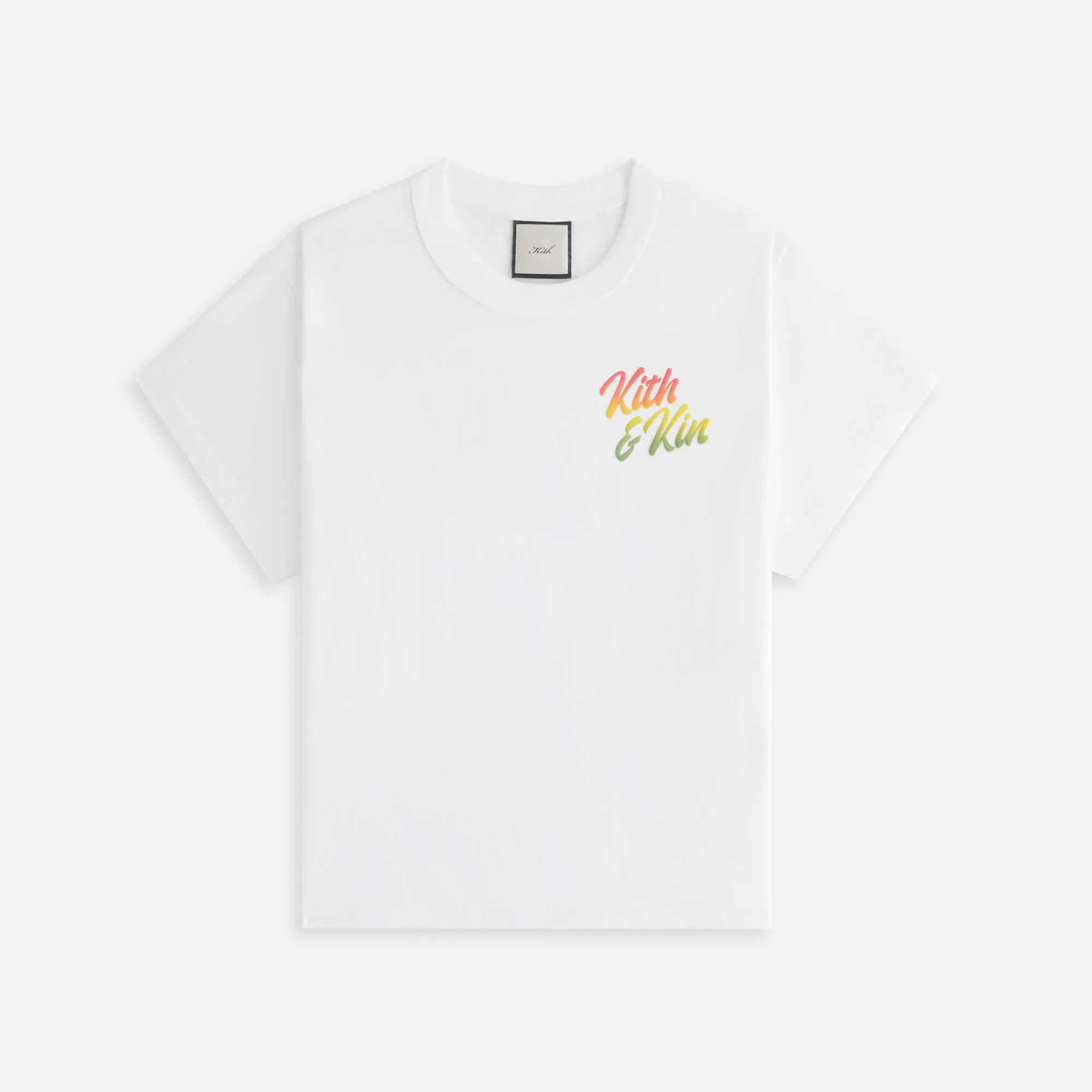 Kith Women Ombre Kith & Kin Nia II Tee - White sold by Kith