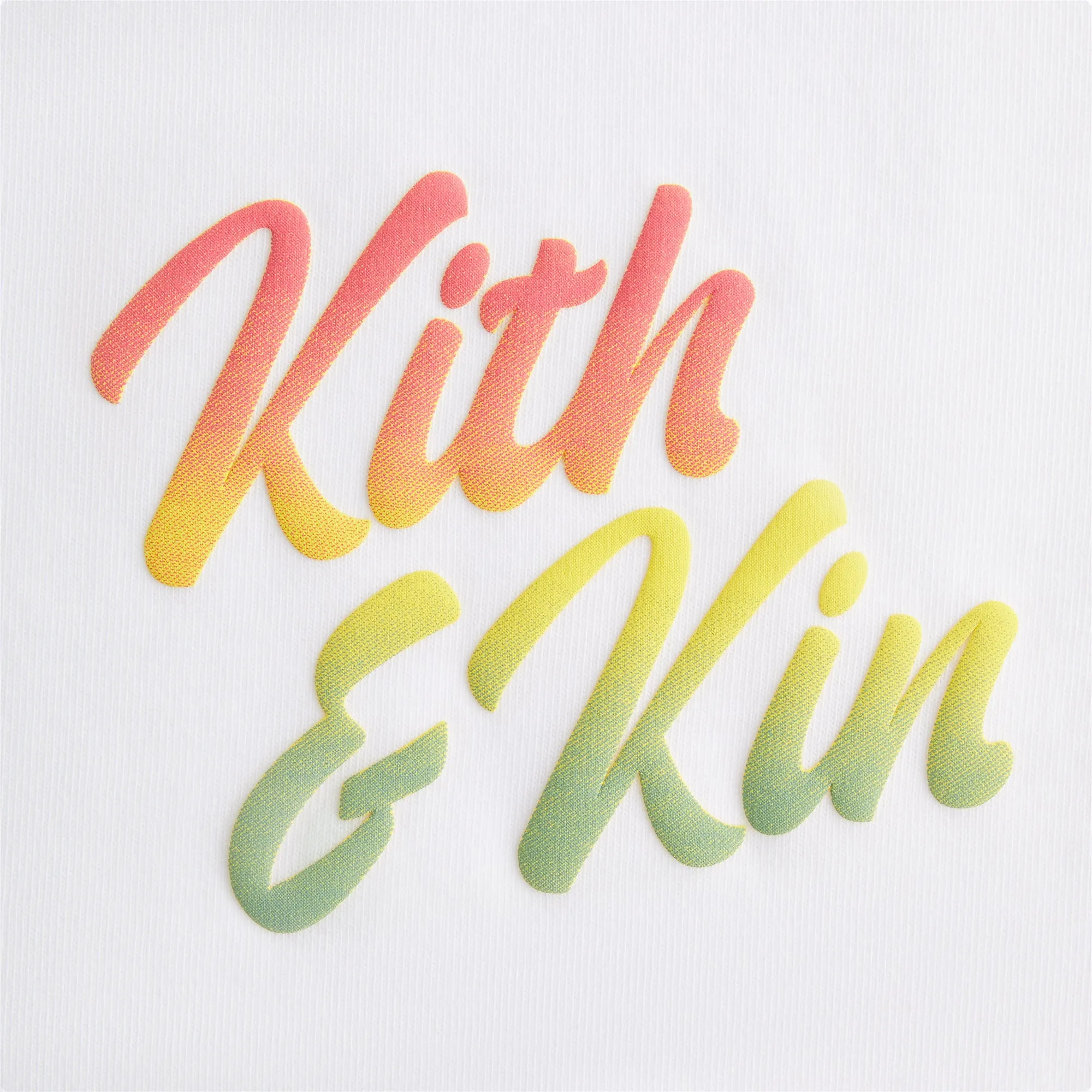 Kith Women Ombre Kith & Kin Nia II Tee - White sold by Kith product image thumbnail 3