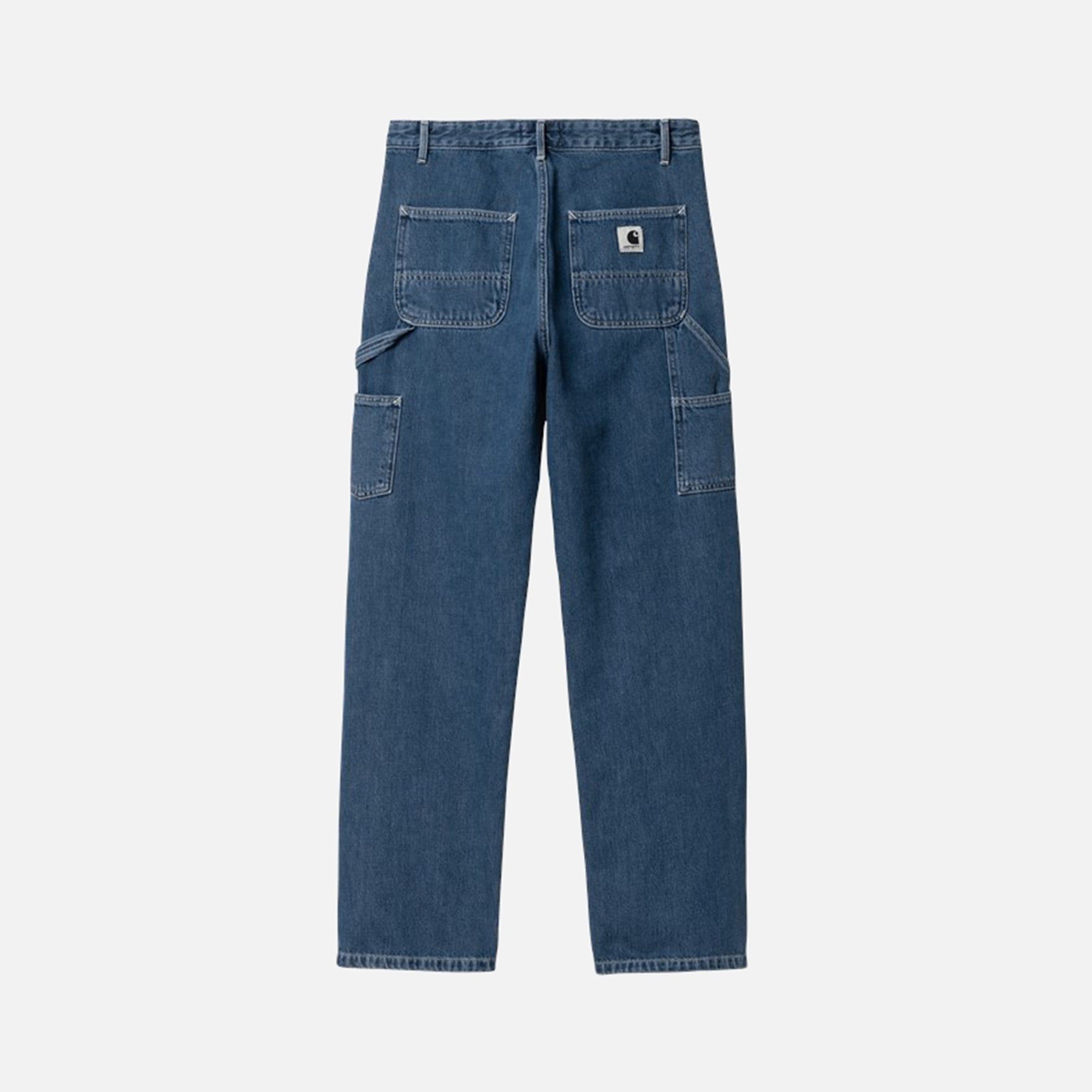 Carhartt WIP W Pierce Pant Straight - Stone Washed Blue sold by Kith product image thumbnail 2