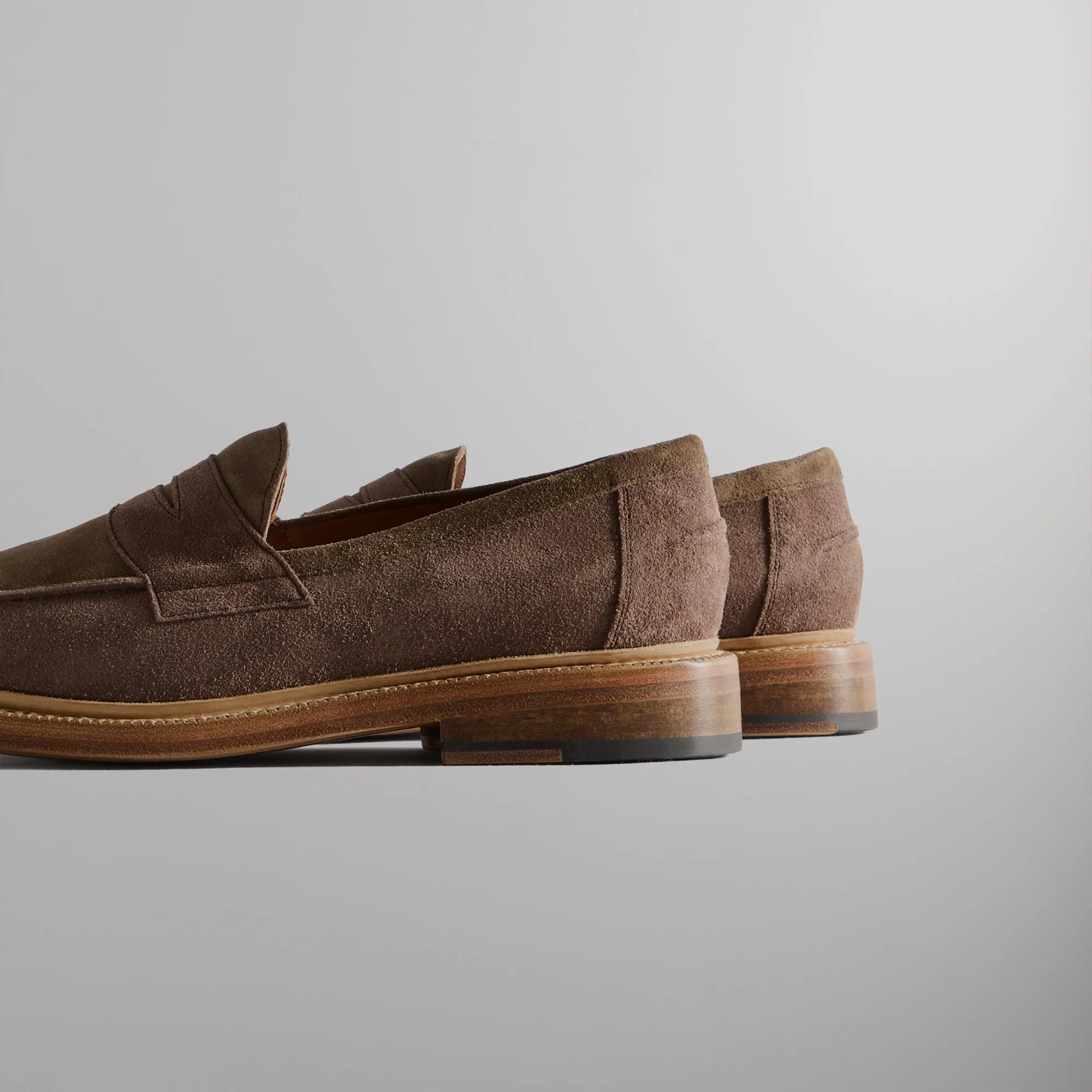 Kith for Blackstock & Weber The Ellis Penny Loafer - Lava sold by Kith product image thumbnail 3