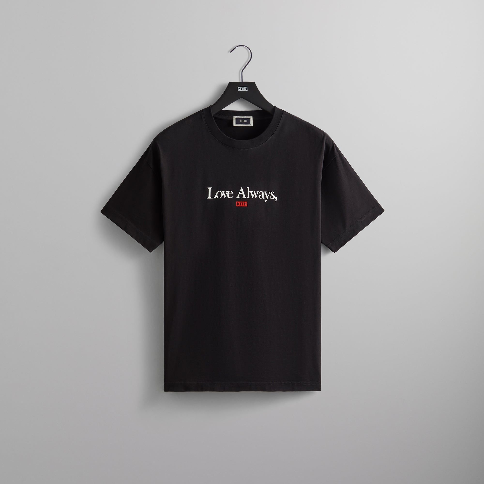 Kith Love Always Tee - Black | Parallel