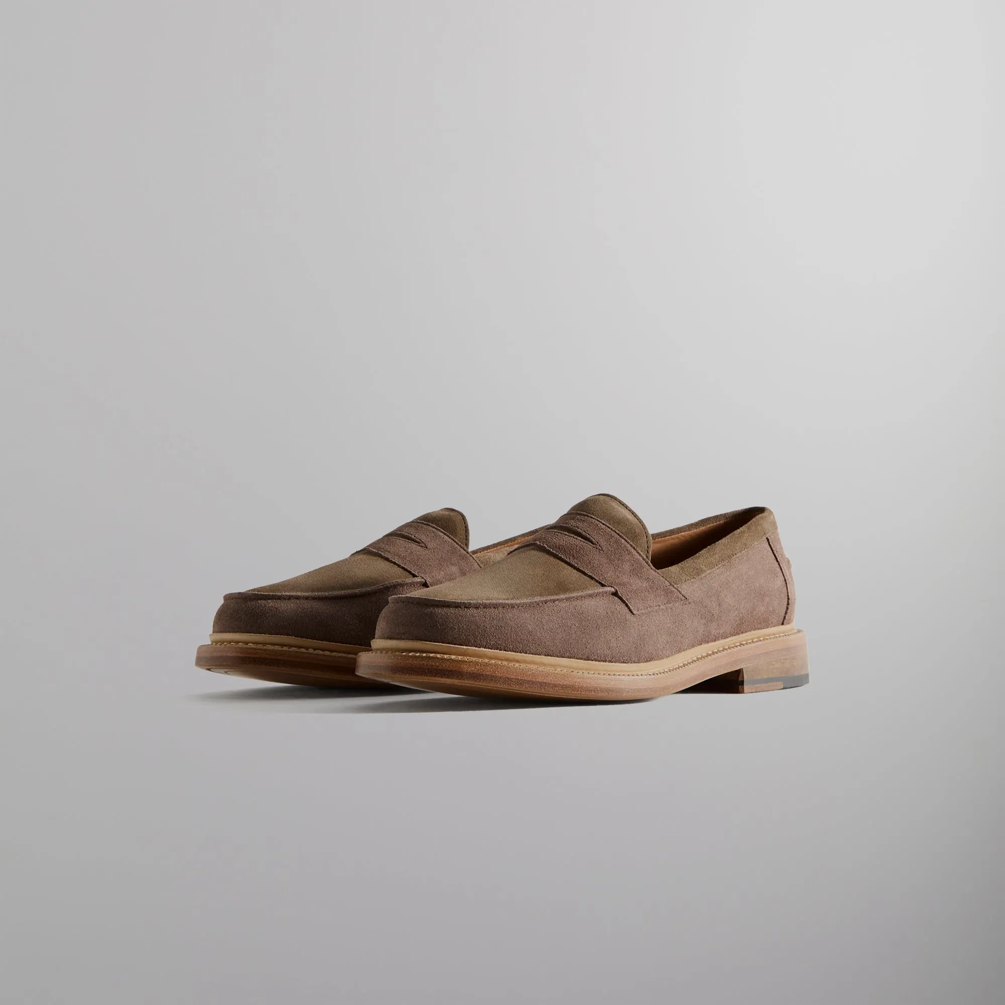 Kith for Blackstock & Weber The Ellis Penny Loafer - Lava sold by Kith product image thumbnail 2