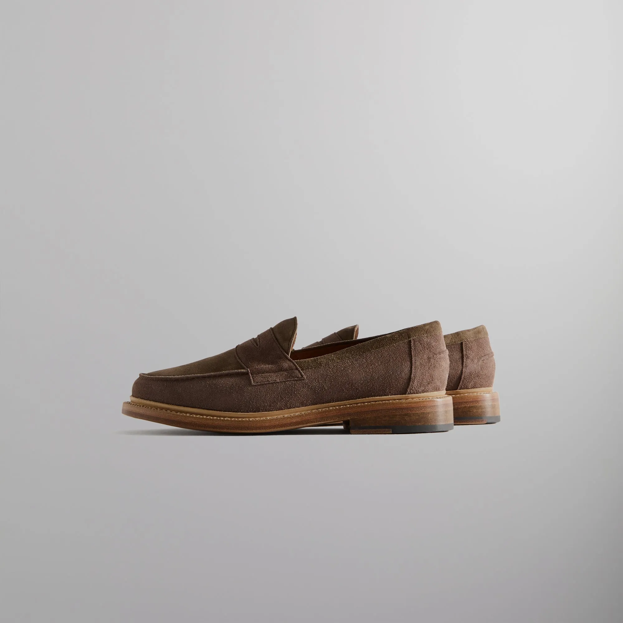 Kith for Blackstock & Weber The Ellis Penny Loafer - Lava sold by Kith product image thumbnail 4