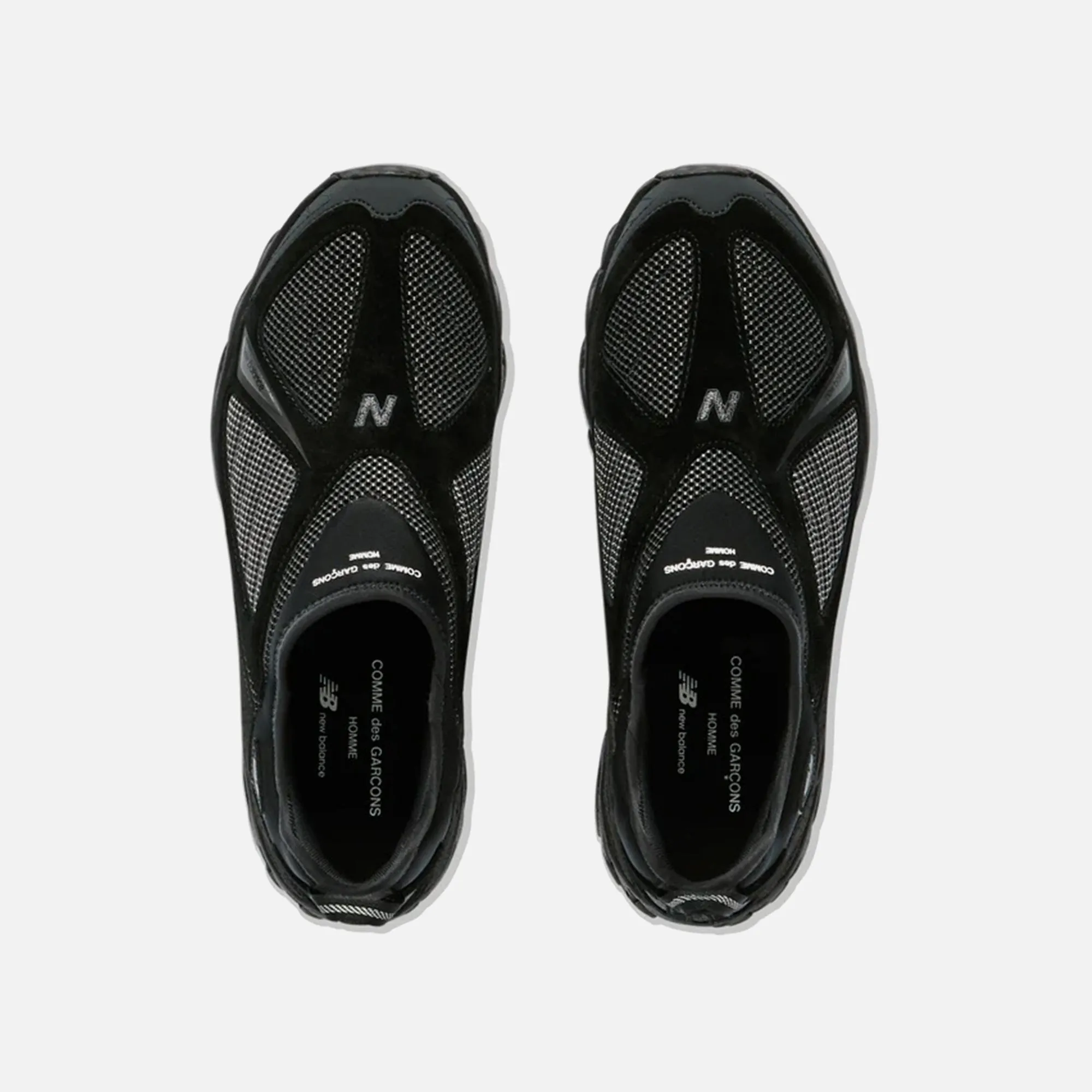 New Balance x Comme des Garcons HOMME ML610S - Black sold by Kith product image thumbnail 3