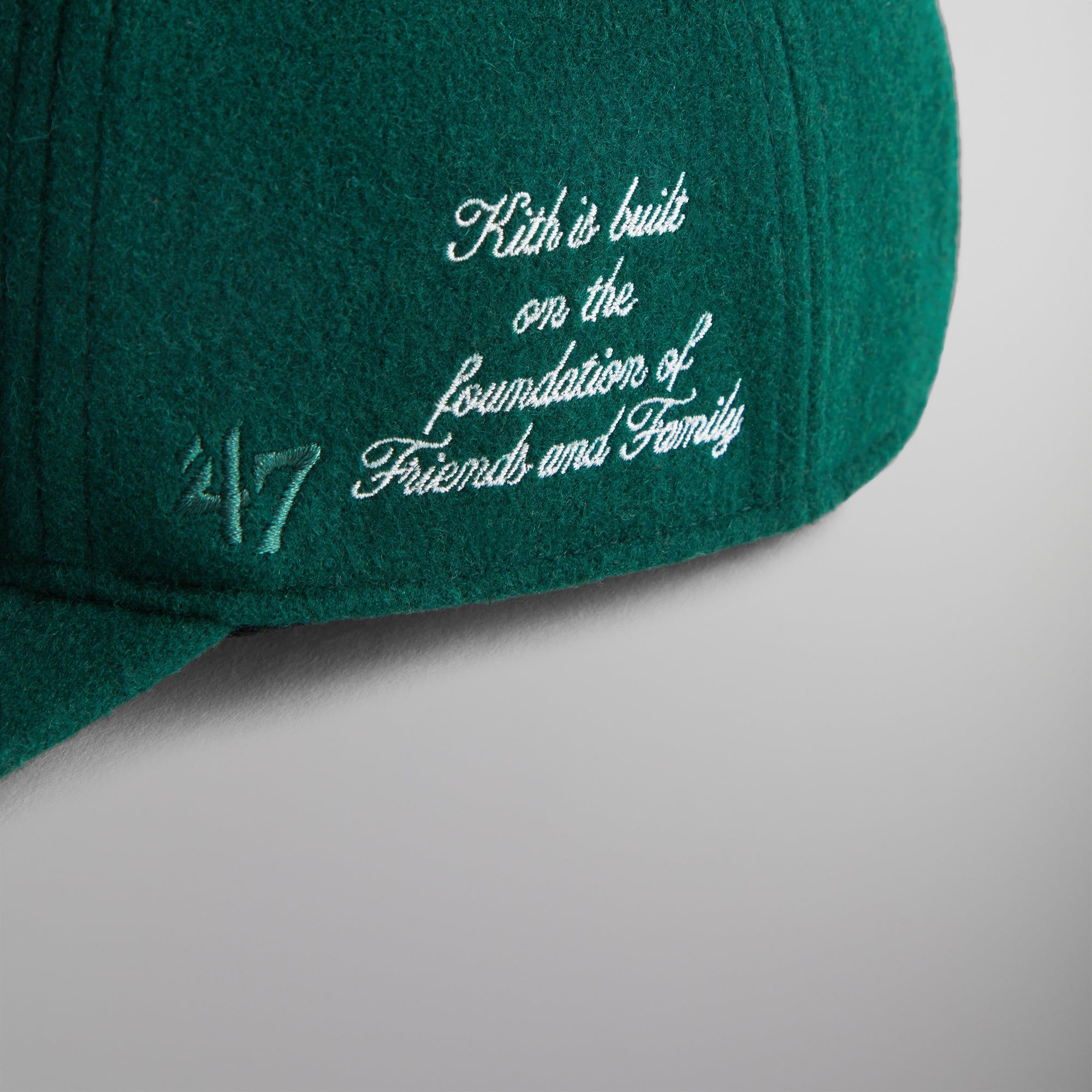 Kith for '47 Chain Stitch K Hitch Snapback sold by Kith product image thumbnail 6