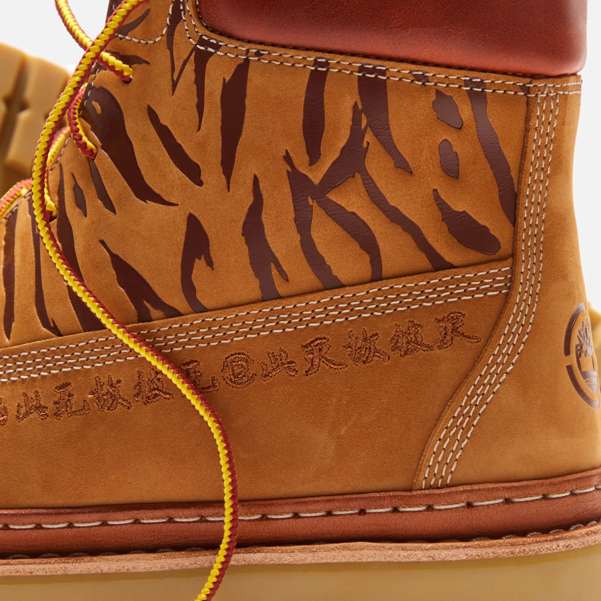 Timberland x CLOT 6" Circular Boot - Wheat sold by Kith product image thumbnail 4
