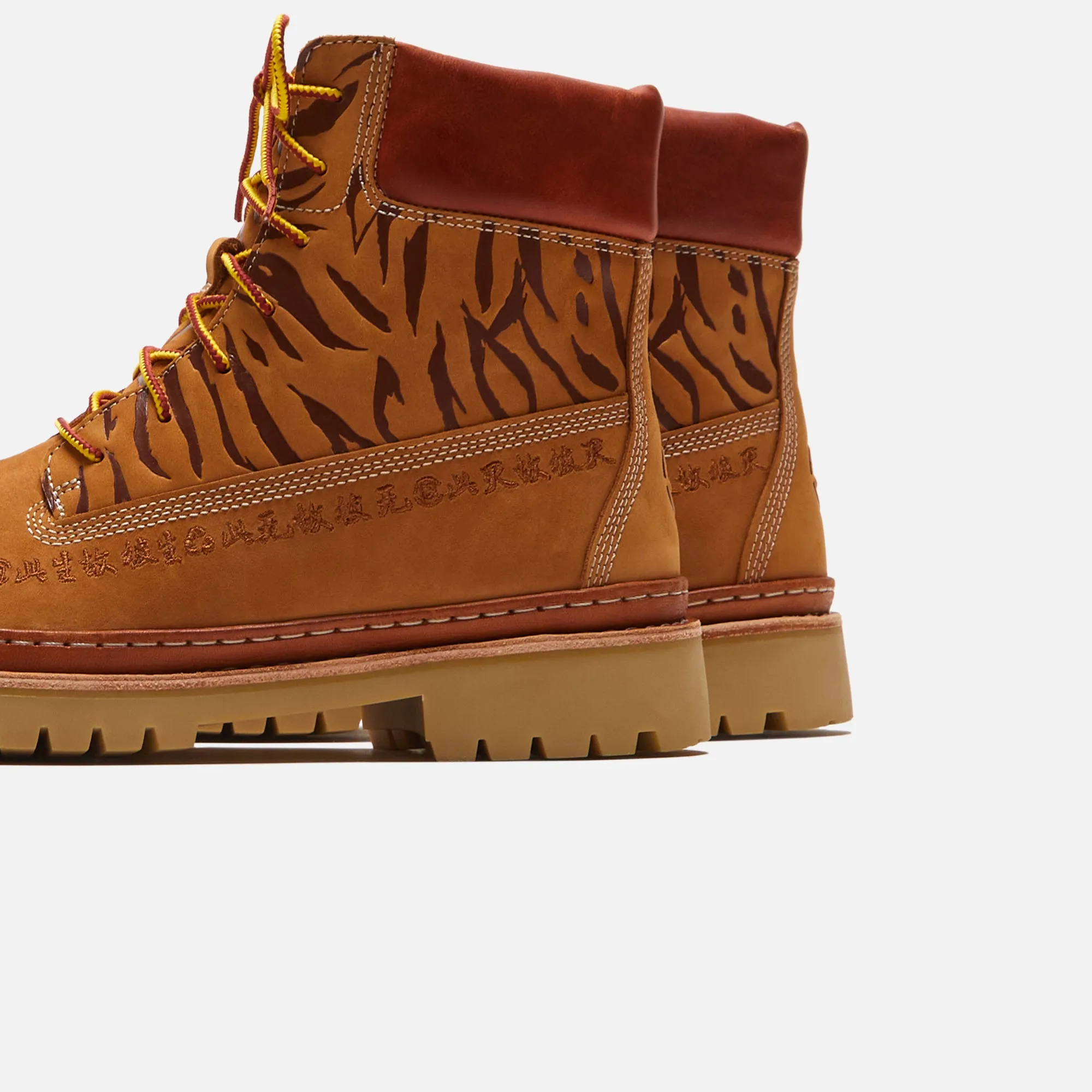 Timberland x CLOT 6" Circular Boot - Wheat sold by Kith product image thumbnail 3
