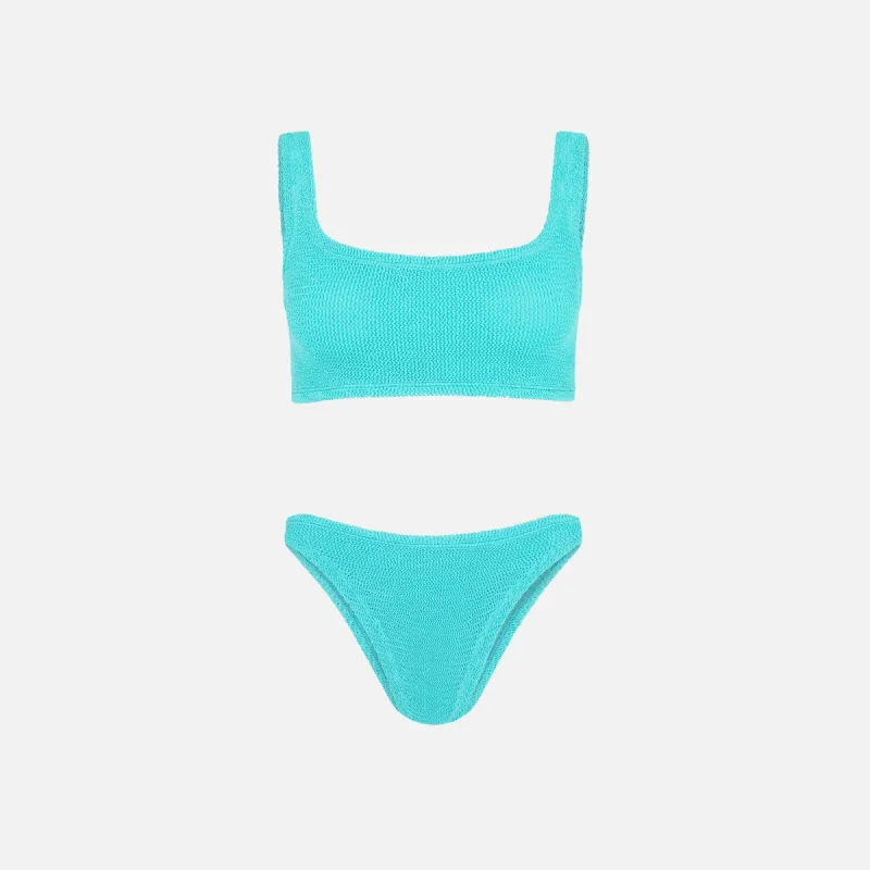 Hunza G Xandra Bikini - Aqua sold by Kith