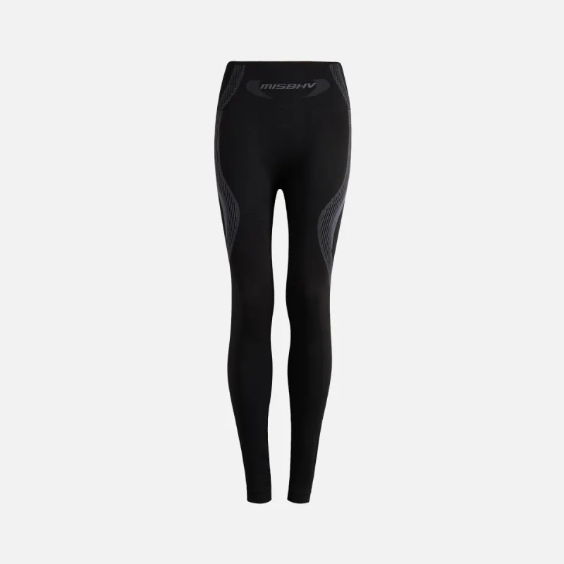 MISBHV Sport Leggings - Muted Black sold by Kith