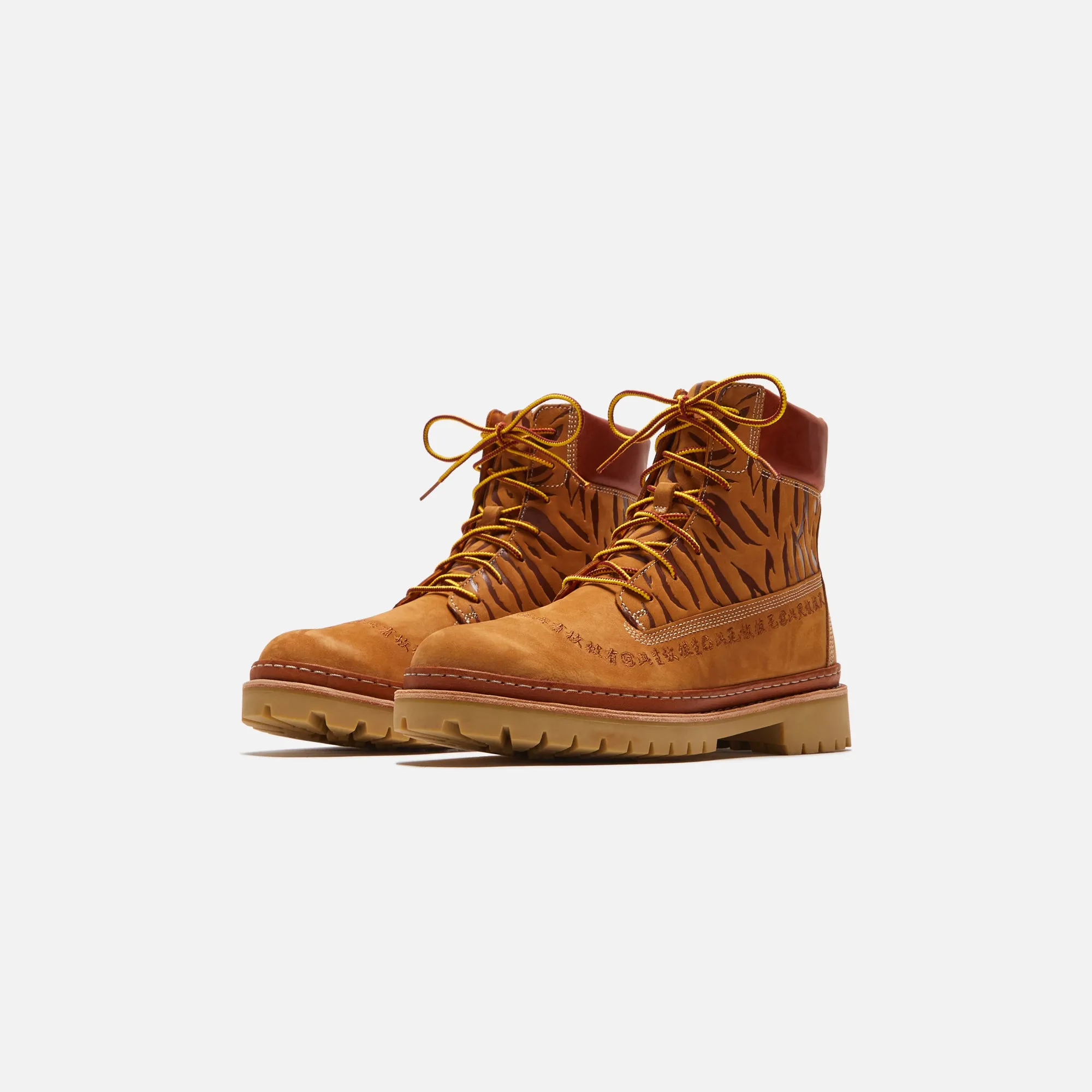 Timberland x CLOT 6" Circular Boot - Wheat sold by Kith product image thumbnail 2
