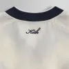 Kith Checkered Satin Dayton Combo Pullover - Sandrift sold by Kith