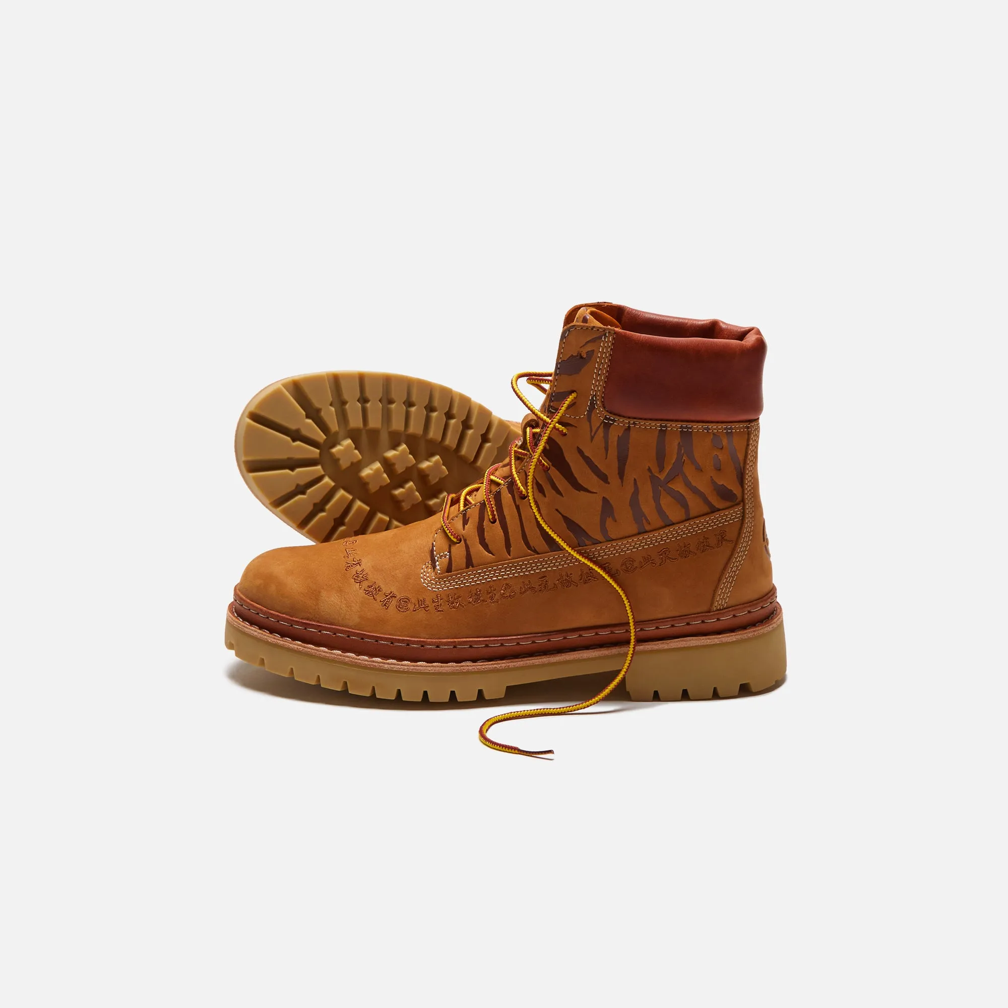 Timberland x CLOT 6" Circular Boot - Wheat sold by Kith product image thumbnail 5