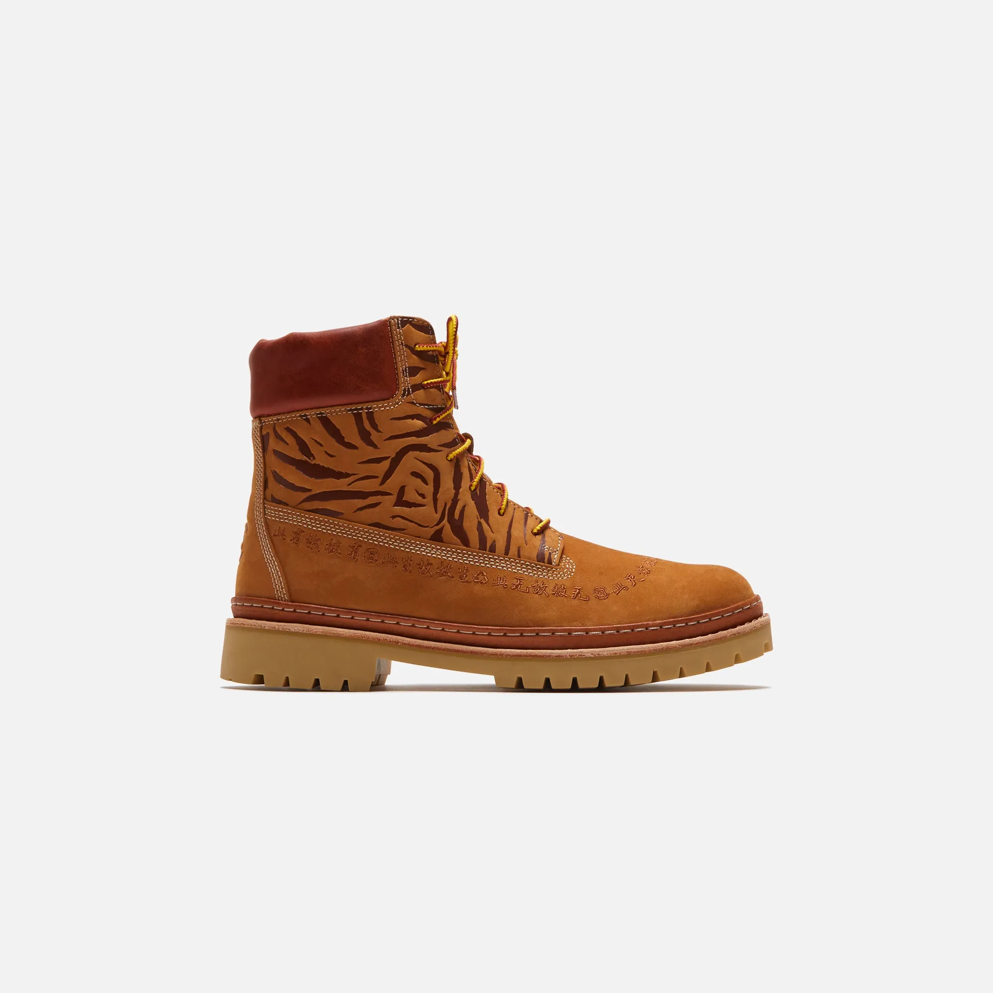 Timberland x CLOT 6" Circular Boot - Wheat sold by Kith