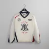 Kith Checkered Satin Dayton Combo Pullover - Sandrift sold by Kith
