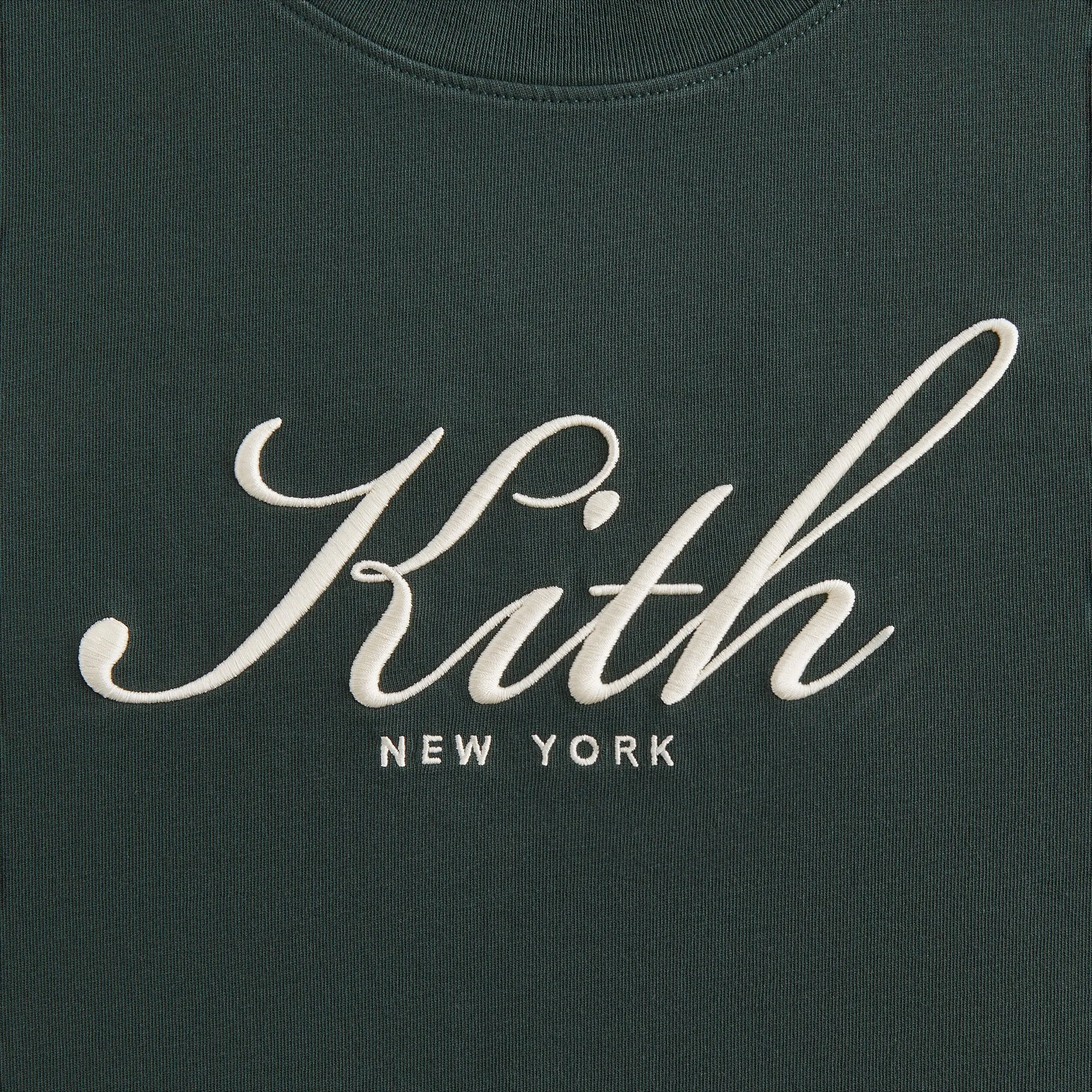 Kith Women Jasper Script Long Sleeve - Stadium sold by Kith product image thumbnail 4