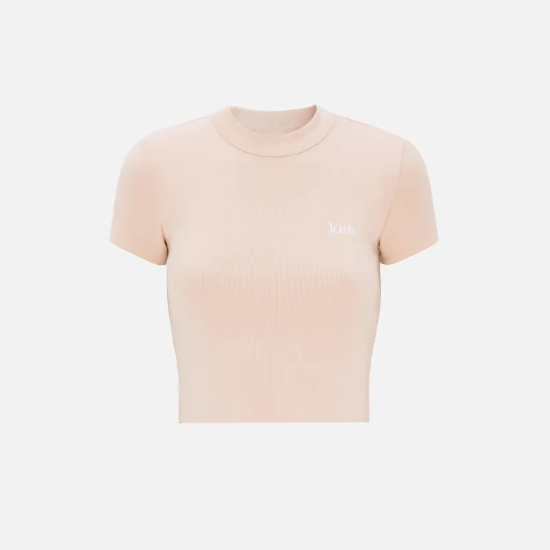Kith Women Mulberry II Tee - Peach Powder sold by Kith