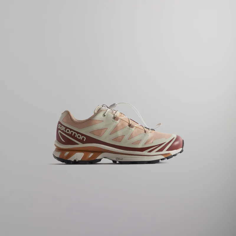 Kith for Salomon GORE-TEX XT-6 - Hazelnut / Burnt Henna / Vanilla Ice sold by Kith
