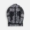Noma Chiffon Open Collar Shirt - Draw Your Garden Black sold by Kith