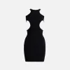 Reina Olga Ele Dress - Black sold by Kith