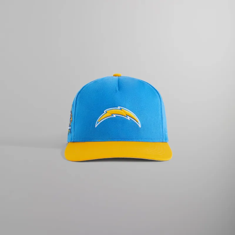 Kith for '47 Los Angeles Chargers Hitch Snapback - Lake sold by Kith