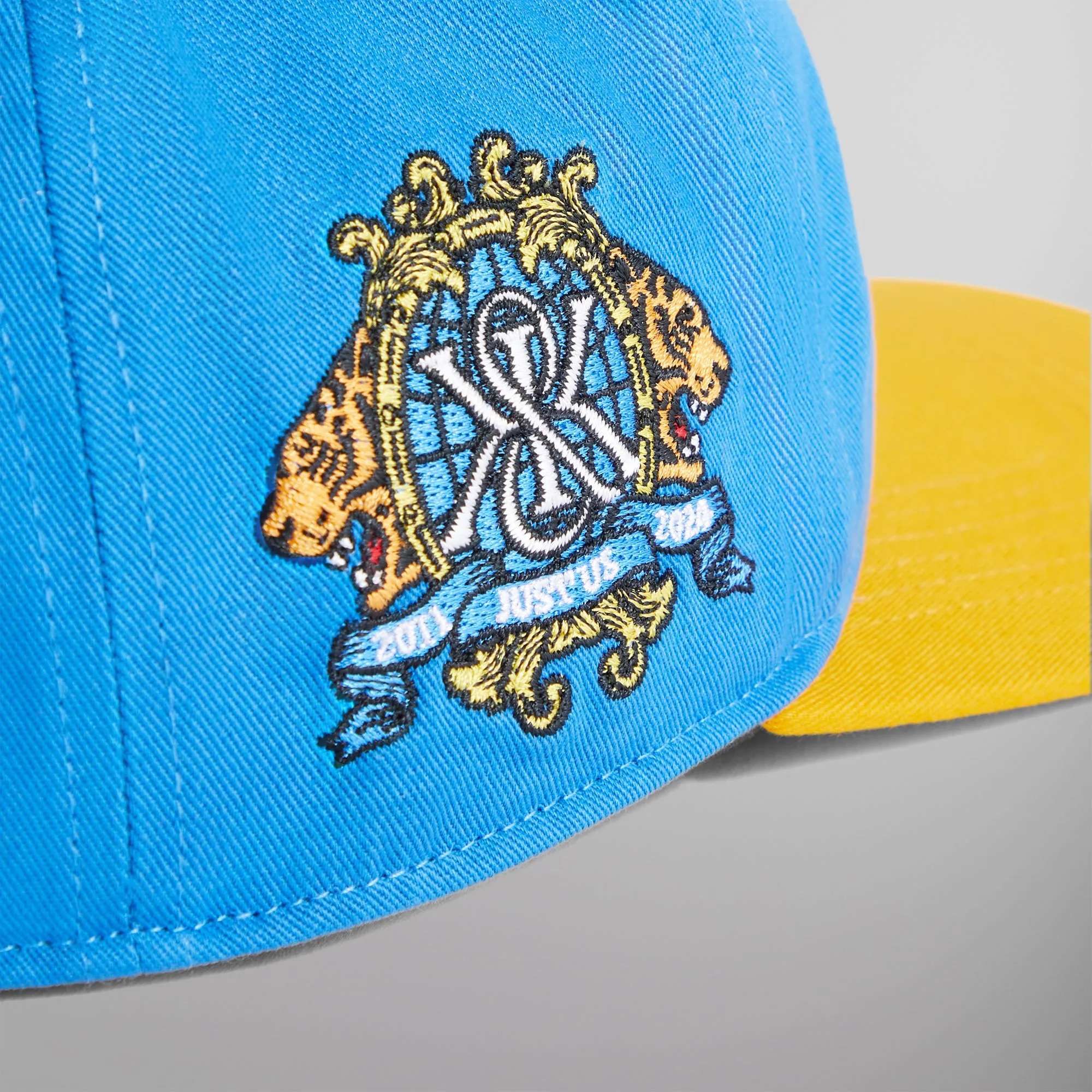 Kith for '47 Los Angeles Chargers Hitch Snapback - Lake sold by Kith product image thumbnail 5