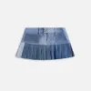 EB Denim Ricci Upcycled Skirt - Vintage Blue sold by Kith