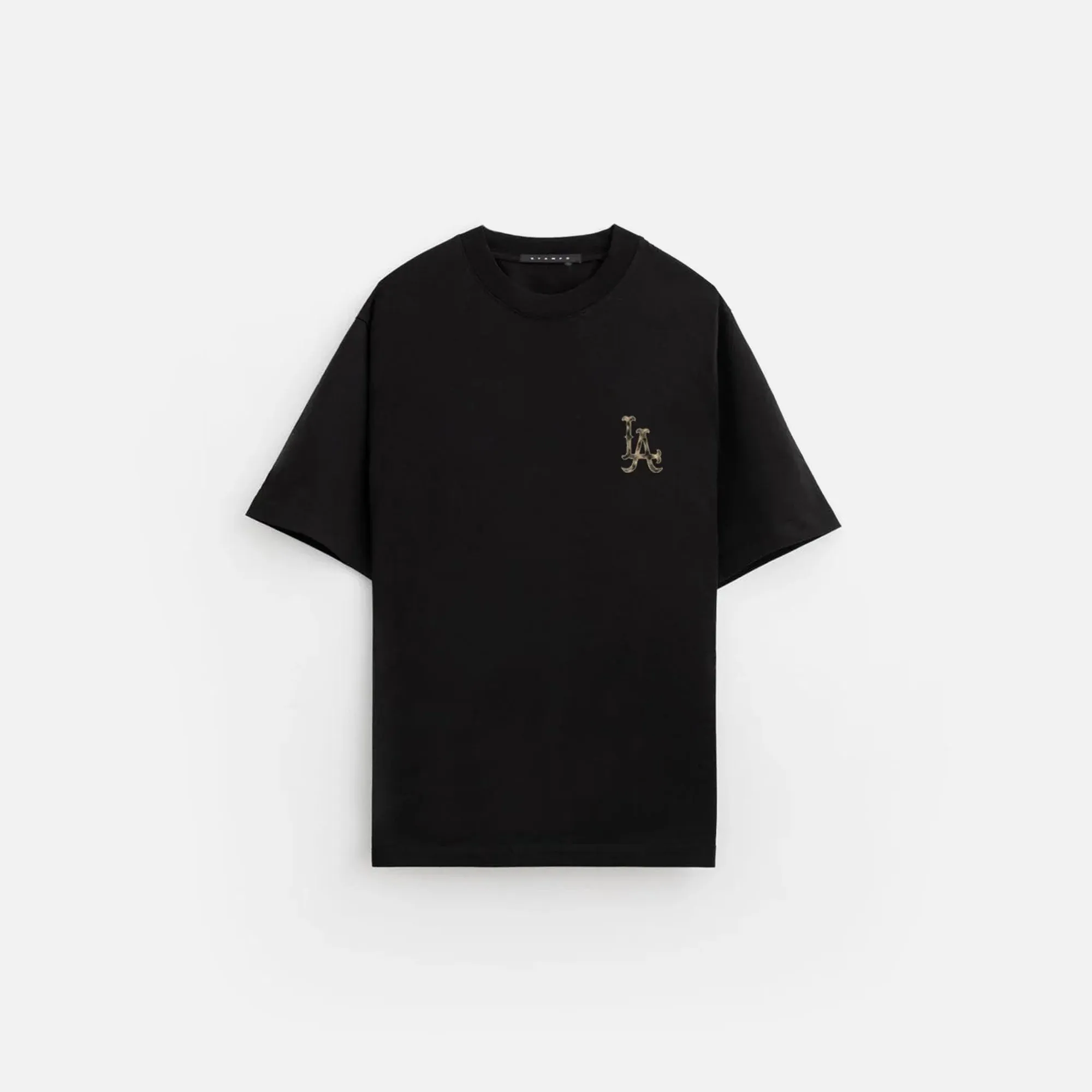 Stampd Los Angeles Relaxed Tee - Black sold by Kith