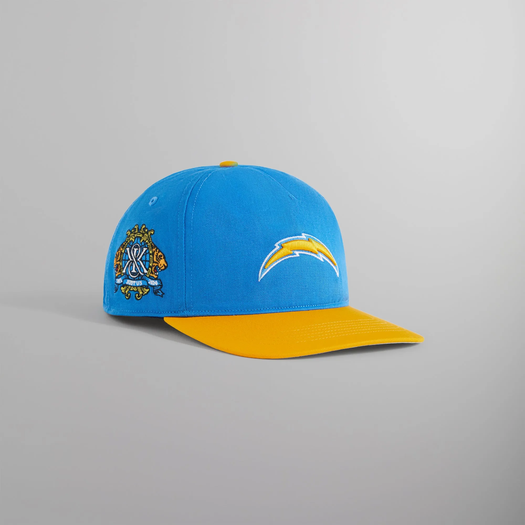 Kith for '47 Los Angeles Chargers Hitch Snapback - Lake sold by Kith product image thumbnail 3