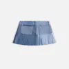 EB Denim Ricci Upcycled Skirt - Vintage Blue sold by Kith