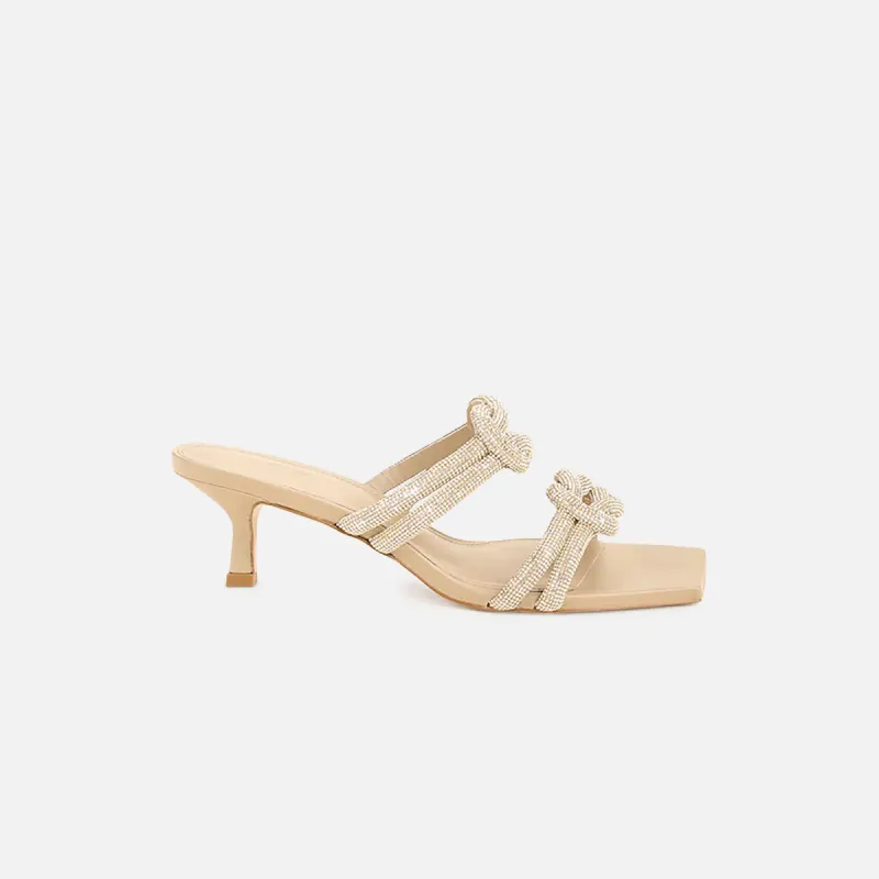 Cult Gaia Agyness Sandal - Sand Dollar sold by Kith