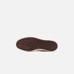 Converse x Comme des Garçons CDG Play Chuck Taylor High - Beige sold by Kith