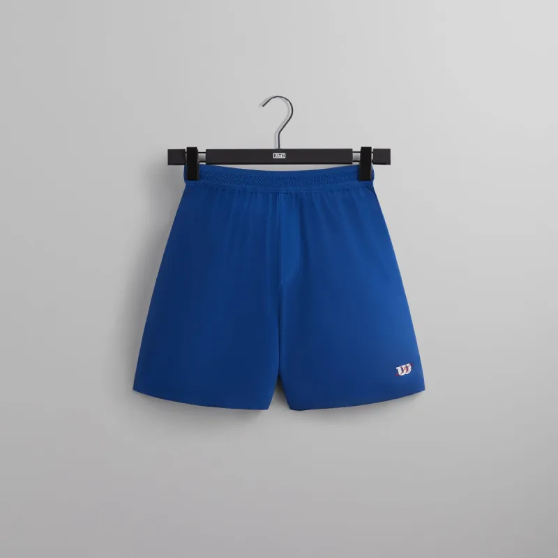 Kith for Wilson Tournament Short 7” - Blue Quartz sold by Kith
