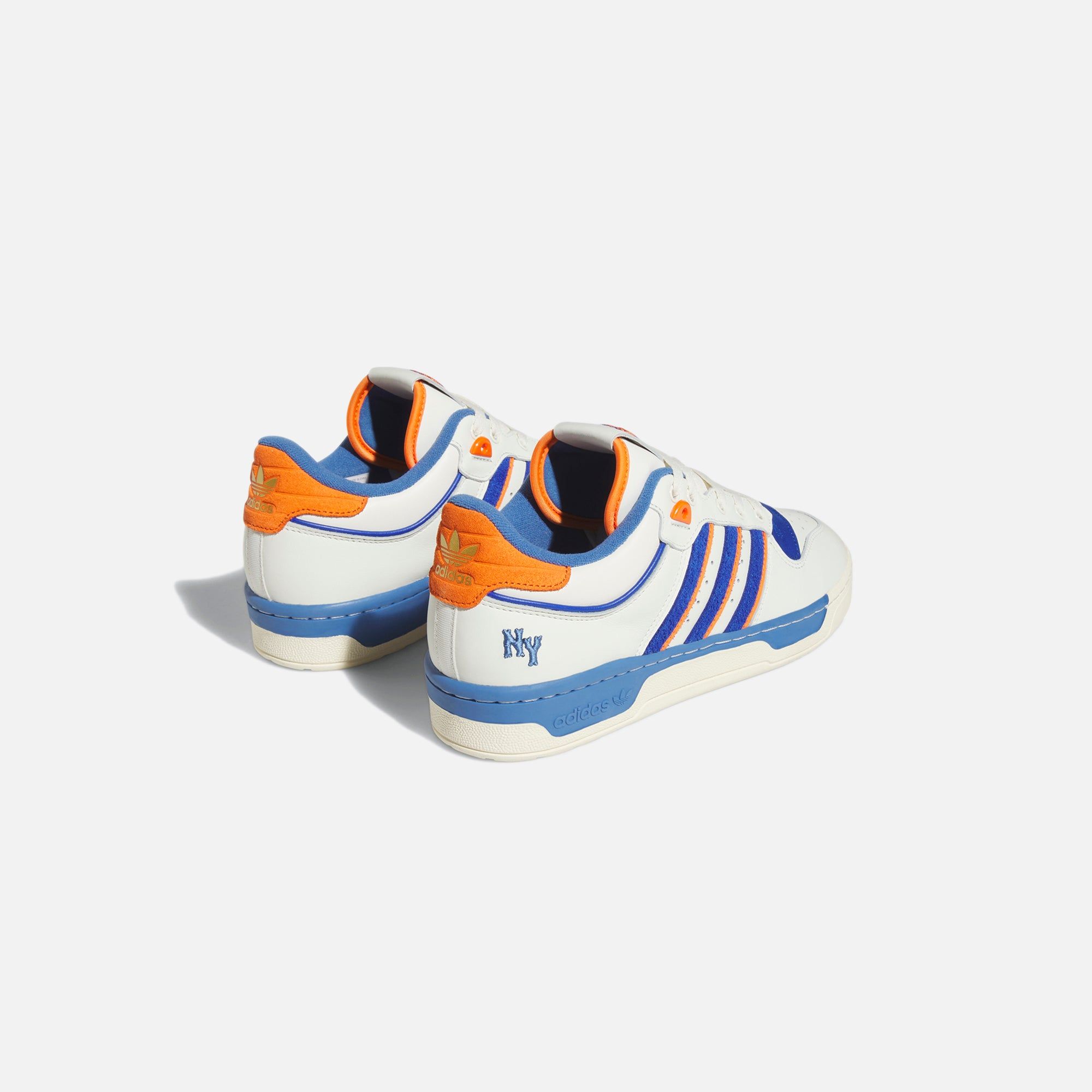 adidas Rivalry Low '86 - White Tint / Royal Blue / Orange sold by Kith product image thumbnail 4
