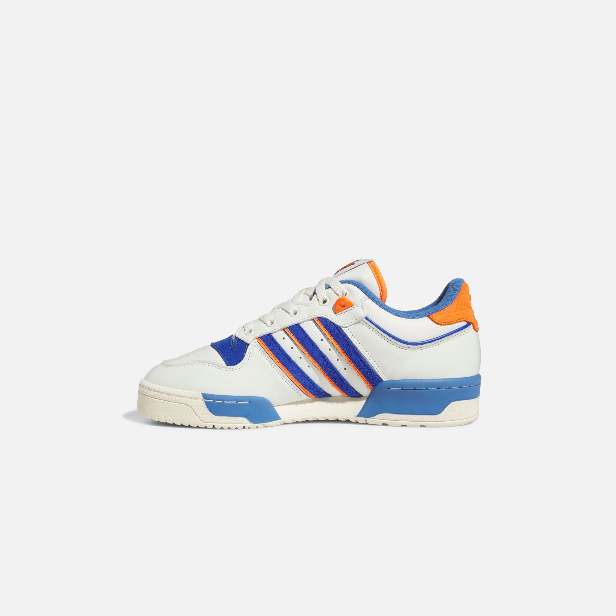 adidas Rivalry Low '86 - White Tint / Royal Blue / Orange sold by Kith product image thumbnail 3
