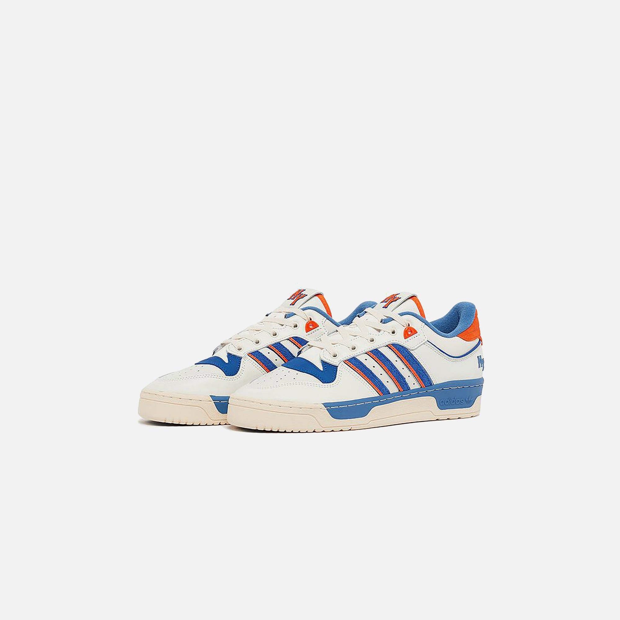 adidas Rivalry Low '86 - White Tint / Royal Blue / Orange sold by Kith product image thumbnail 2