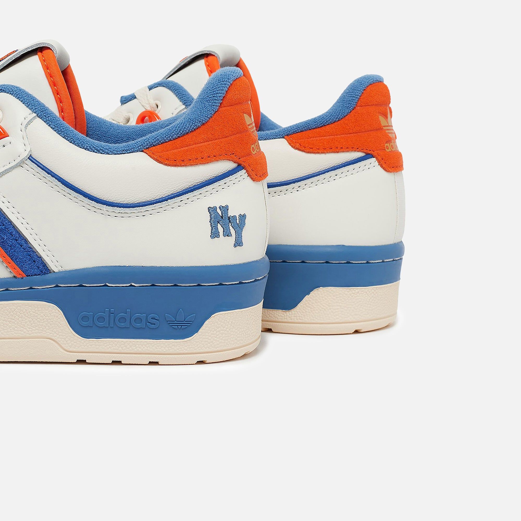 adidas Rivalry Low '86 - White Tint / Royal Blue / Orange sold by Kith product image thumbnail 5